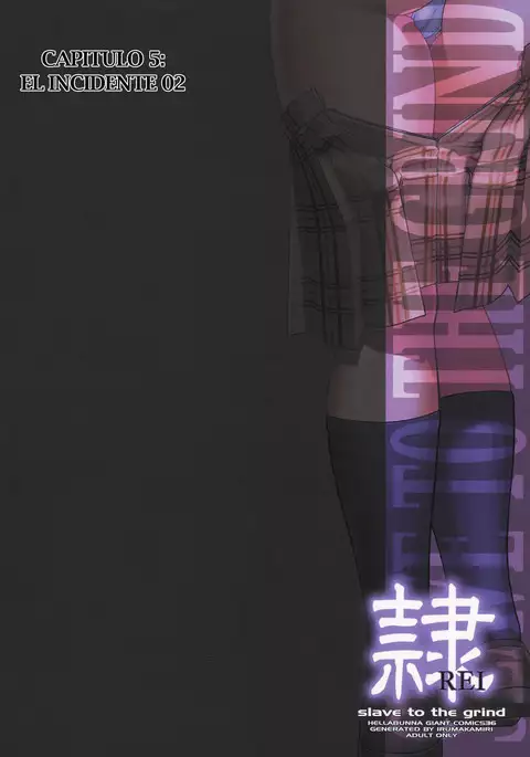 Esclava de la Rutina 05