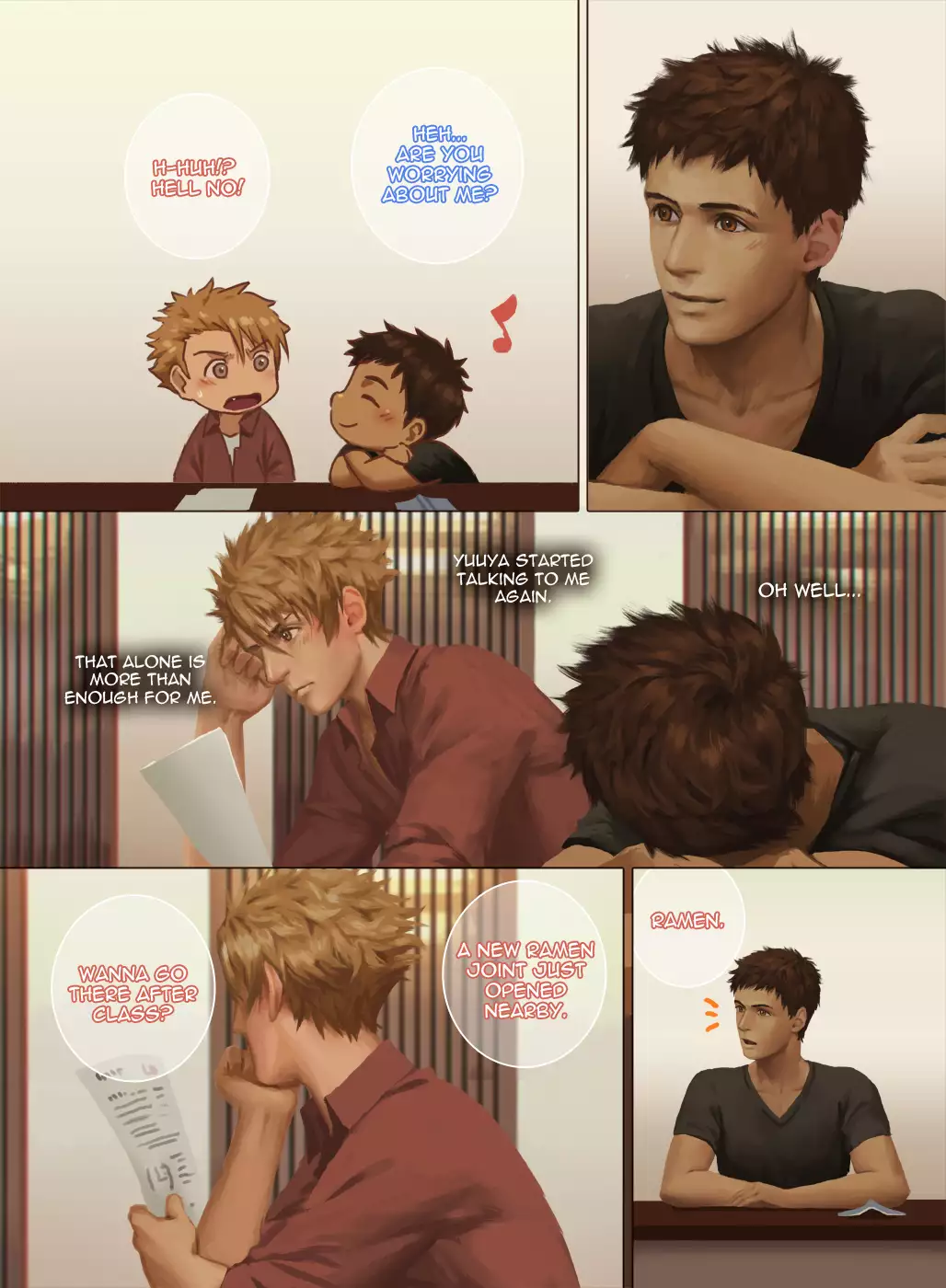 Faker's Affair After Story