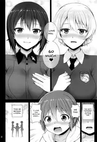 Darjeeling to Maho to no Koi Yakusoku | Darjeeling and Maho's Love Promise