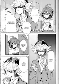 (Sennen Battle Phase16) [Kenkou wa Migaki World (Hammy, Kikuichi)] LDS Hishoka no Himitsu II (Yu-Gi-Oh! ARC-V) [English] [cedr777]