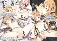 (C83) [Sheepfold (Tachibana Yuu)] Sword Art Heroines 2 (Sword Art Online) [English] {doujin-moe.us}