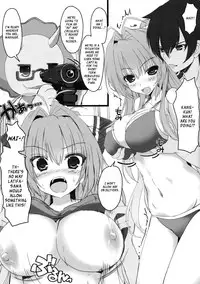 (SC65) [Happy Birthday (MARUchang)] Super Market Fantasy (Amagi Brilliant Park) [English] [XCX Scans]