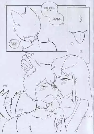 (COMIFURO 15) [mengsadge] Dog Gal Cat Boi - 犬ガール猫ボーイ [English]