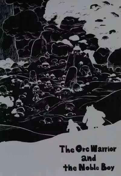 [Hiyori no seiyoku (Kawata Hiyori)] The Orc Warrior and the Noble Boy