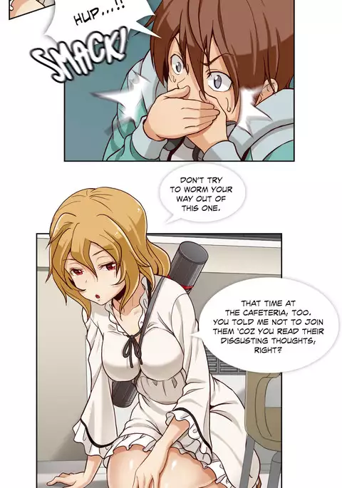 Secret Folder Ch.1-6