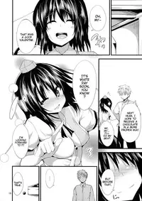 (Daikyuushuu Touhousai 9) [Water Drop (MA-SA)] Nama Choco | Raw Choco (Touhou Project) [English]