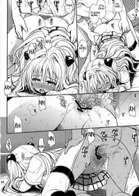 (C82) [Takumi na Muchi (Takumi na Muchi)] Kiniro no Idenshi (To LOVE-Ru) [English] {Tigoris Translates}