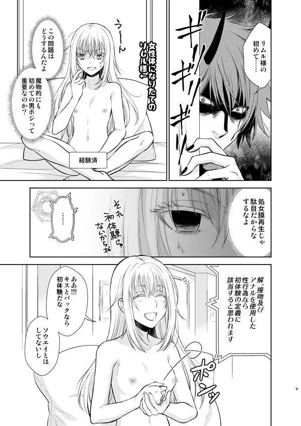 ] Tsuge. Josei gitai-ka ni seikō shimashita 2(Tensei Shitara Slime datta Kensample