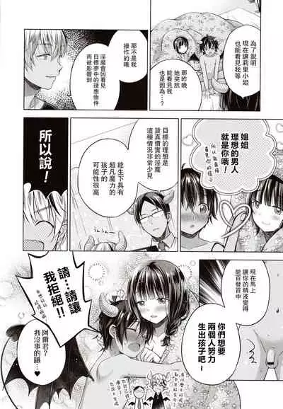 Tensei Incubus wa Tonari no Onee-chan o Haramasetai