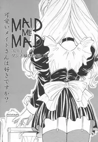[Takaoka Motofumi] Maid Me Mad