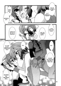 (C80) [Kammidokoro Hibiki (Hibiki Seiya)] Infinito Strega 2 (Vocaloid 2) [English]