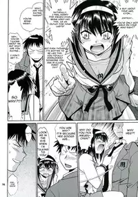 (SC41) [Studio Katsudon (Manabe Jouji)] Haruhi no Uzuki [Haruhi’s Ache] (Suzumiya Haruhi no Yuuutsu [The Melancholy of Haruhi Suzumiya]) [English] [Strange Gray Cat]