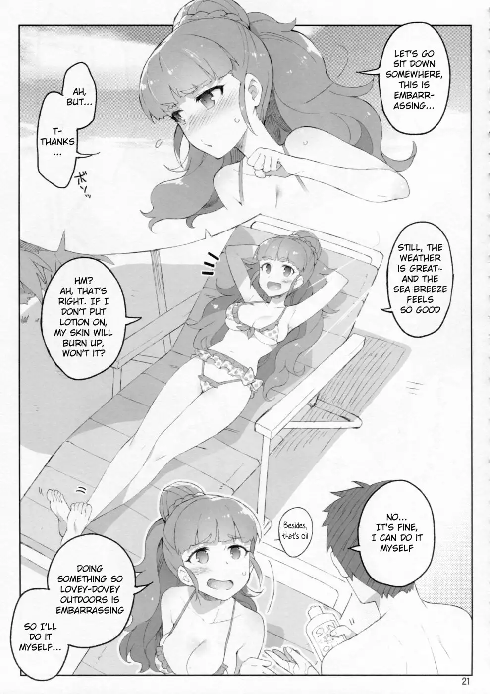 Cinderella, Mousou Kareshi Triad-hen