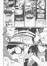 [Paraiso (Harada)] Aru Otoko no Higeki (Yoru to Asa no Uta) [English] [Nogitsune]