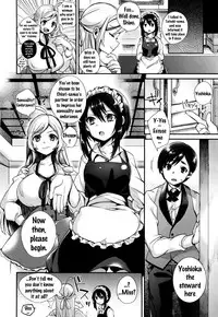 [Shindou] Ojou-sama to Maid no Midara na Seikatsu [English] {doujins.com}