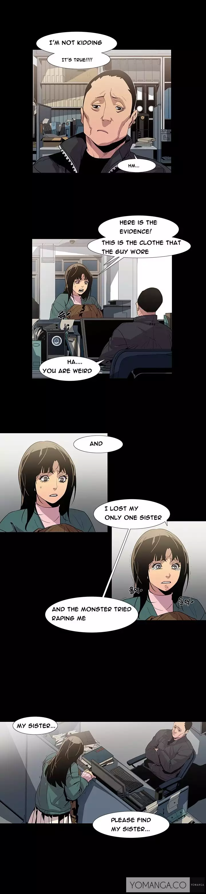 Canine Tooth Ch.1-11