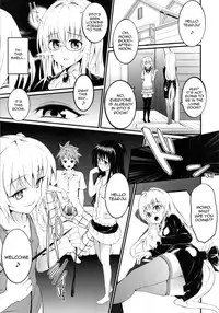 (C83) [Morimiyakan (Morimiya Masayuki)] Anata ga Sukidakara | Because I Like You (To Love-ru) [English] [doujin-moe.us]