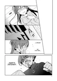 [Kisoutengai (Saitouyafu)] Otousan to Issho | Me and Daddy (Puella Magi Madoka Magica) [English] =LWB= [Digital]