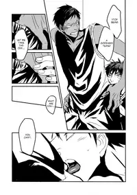 (Gataket 126) [Kiminama. (Rokuro)] PEACE (Kuroko no Basuke) [English]
