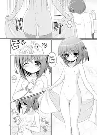 (C86) [Getsusekai (Motoe Hiroya)] Tiny Gift (Ro-Kyu-Bu!) [English] [h0henD]
