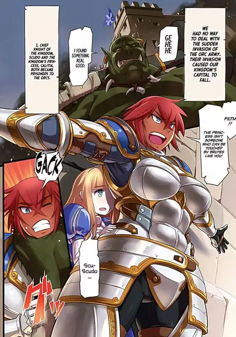 Kishi Ryoujoku Hime-sama dake wa Te o Dasuna!! =White Symphony=