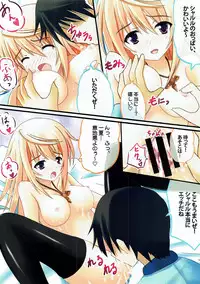 (COMIC1☆5) [Star-Dreamer Tei (Staryume)] Char to Issho nara... Dame? (IS <Infinite Stratos>)