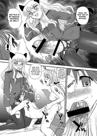 [Behind Moon (Q)] Chin ★ ja Naikara Hazukashiku Naimon!!! | It's Not A Real Dick, So There's Nothing to Be Embarrassed About!!! (Strike Witches) [English] [ProjectHumpMe!Scanlations] [Digital]