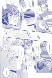 (C86) [Medical Care Box (Band Aid)] Haru-chan Doki Doki Horegusuri!! (Free!)