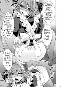 (C94) [Kaochuu Kingdom (Sisei)] Meido in Astolfo (Fate/Grand Order) [English] [Samachan]