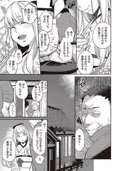 Anata no Yokubou no Iremono desu.