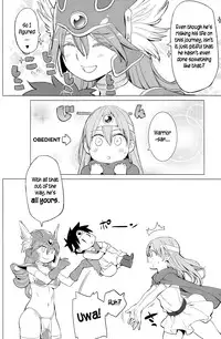 (C83) [Higuma-ya (Nora Higuma)] Yuusha to Kenja to Tokidoki Senshi. (Dragon Quest III) [English] [pho-ku]