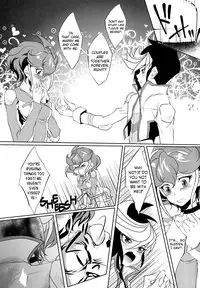 (C88) [Neo Wing (Saika)] Watashi o Daite Tonde (Yu-Gi-Oh! ARC-V) [English] [biribiri]
