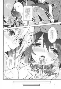 (C92) [Midorineko (Midori)] Mayoiga Schedule PM (Touhou Project)