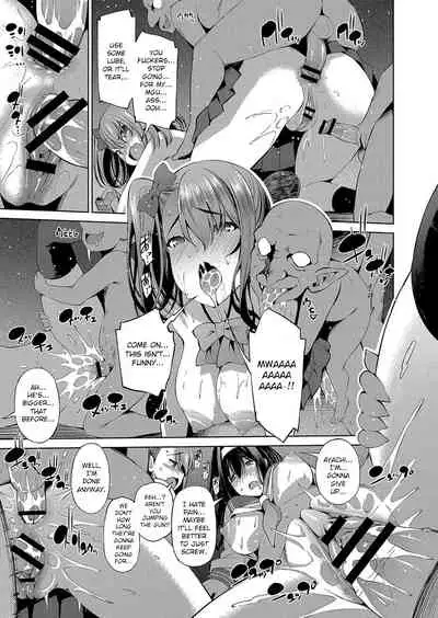 [Maihara Matsuge] Isekai Enkou ~Oyajigari JK to Hanshokuki no Goblin~ (COMIC Reboot Vol. 04) [English] {CrowKarasu} [Digital]