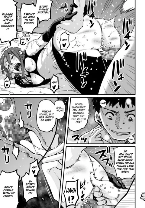 Hahaoya Shikkaku - Elite Oyako no M Buta Netorare Tenraku Jinsei & Epilogue Oyako-hen