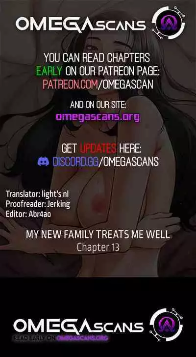 My New Family Treats Me Well [Chapter 01-16] [English] [Omega Scans] [Ongoing]