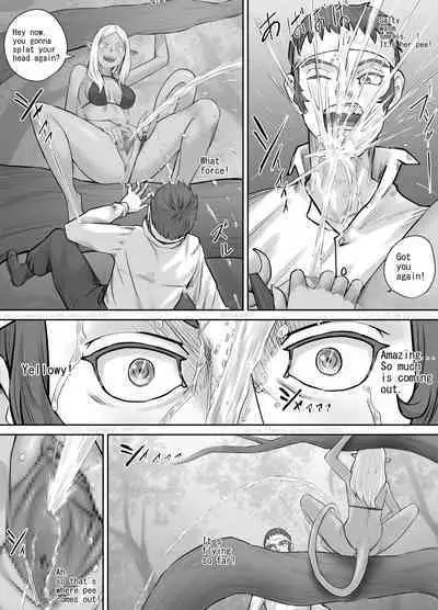 [DODOMESU3SEI] Mori ni Sumu Kaibutsu no Onnanoko no Hanashi [English]