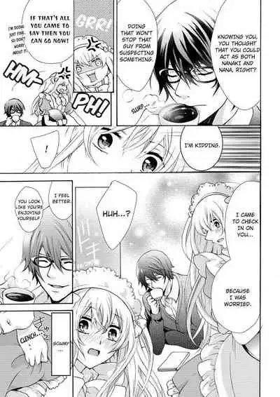 [Maguro Ouji] Nyota Ecchi. ~Ore, Onna no Karada de Gikei ni Zuppori Hamattemasu~ | Female Pleasure. ~I Turned into a Girl and Now I'm Addicted to My Step-Brother~ [English] [Digital]