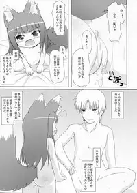 (COMIC1☆3) [Cat Expert (Nekousa)] Wacchi Ecchi 2 (Spice and Wolf)