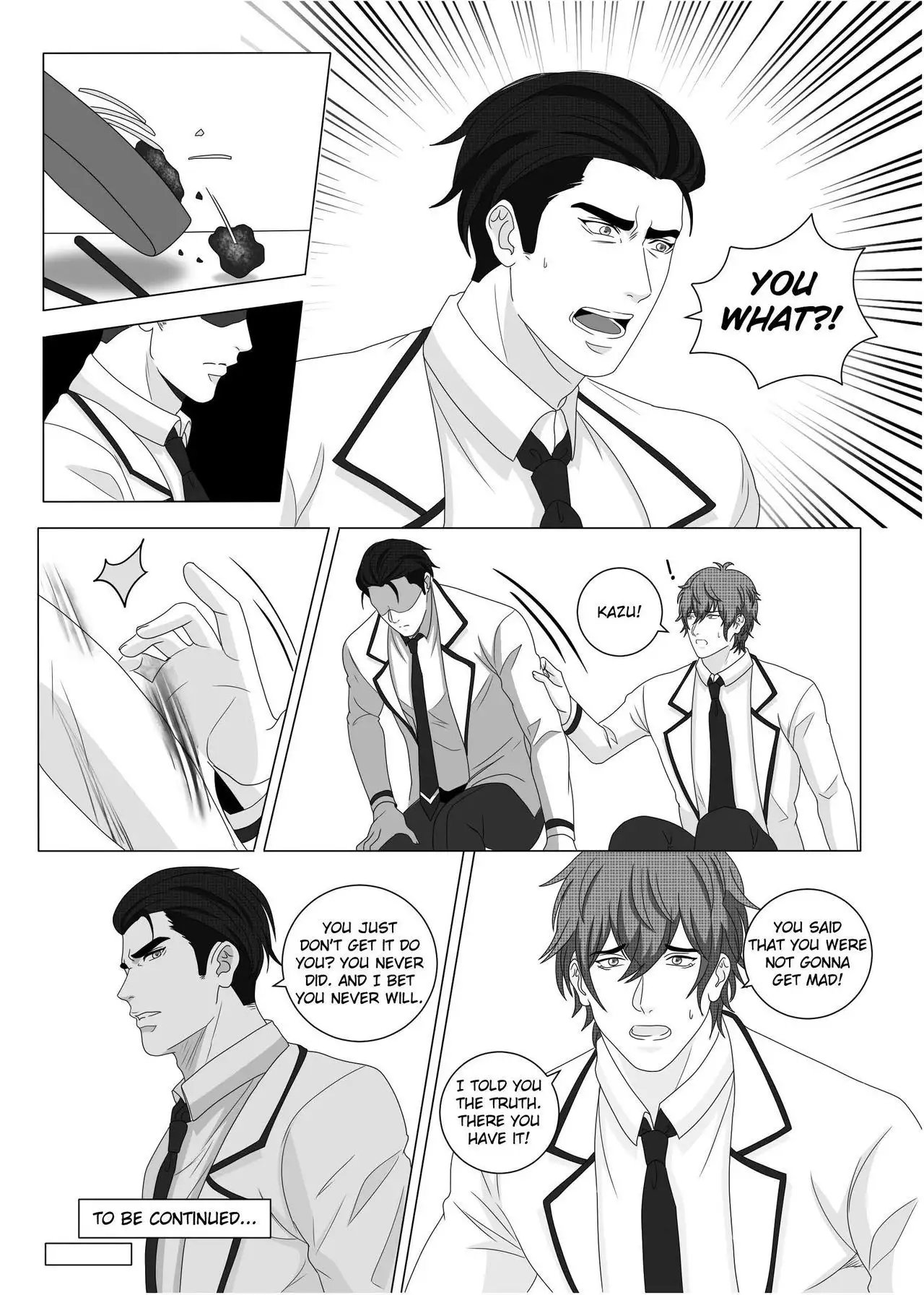 Fujoshi Trapped in a Seme's Perfect Body 3, 4