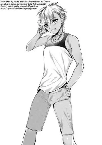 (C94) [Mine Noujou (Mine Mura)] Yokubou Kaiki Damashi Baito Satsuei ~Yuki-kun no Baai~ [English] [Yuuta's Blog]