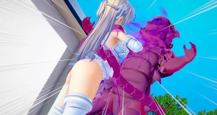 Pure White Fighting Princess Luminaria Collection First Episode