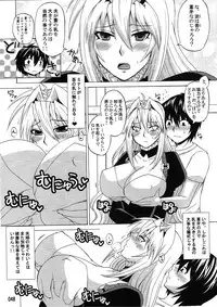 (C83) [Honey Bump (Nakatsugawa Minoru)] Mizu no Sekirei -Honey Bump Sekirei Tsukiumi Soushuuhen- (Sekirei)