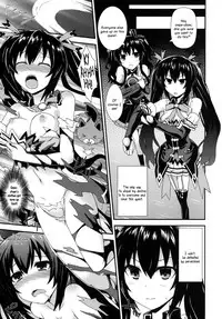 [True RIDE (Shinjitsu)] Inyoku no Sustain - Sustain of Lust (Hyperdimension Neptunia) [English] [N04H] [Digital]