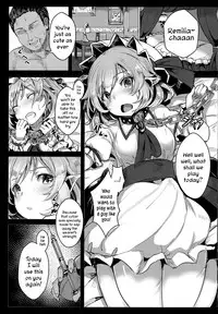 (Reitaisai 15) [Hakusen (Opanchu)] Okusuri Remilia! | Drugged Remilia! (Touhou Project) [English] [CoC]