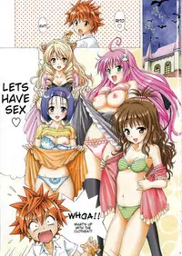(COMIC1☆3) [Shimekiri Sanpunmae (Tukimi Daifuku)] Rito Love Ru 2 (To Love-Ru​) [English] {doujin-moe.us}