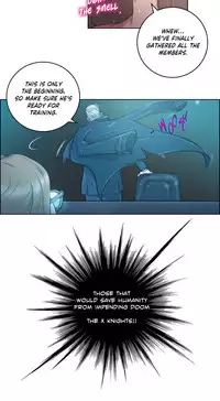 [BYMAN] Sex Knights-Erotic Sensuality & Perception Ch.1-16 (English) (Ongoing)