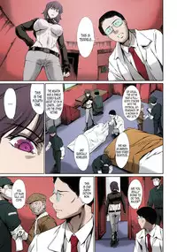 (C88) [Mesu Gorilla. (Tuna Empire)] DERENUKI 2 (Ghost In The Shell) [English] [Colorized] [Ongoing]