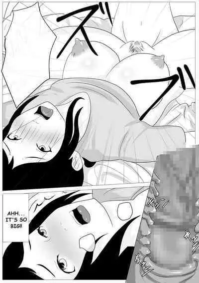 [Kemushi No Bansan Kai] Omae no Kaa-chan Kirei da na - Dakasero yo | Let Me Have Sex with Your Beautiful Mom [English] [redkingdom123]