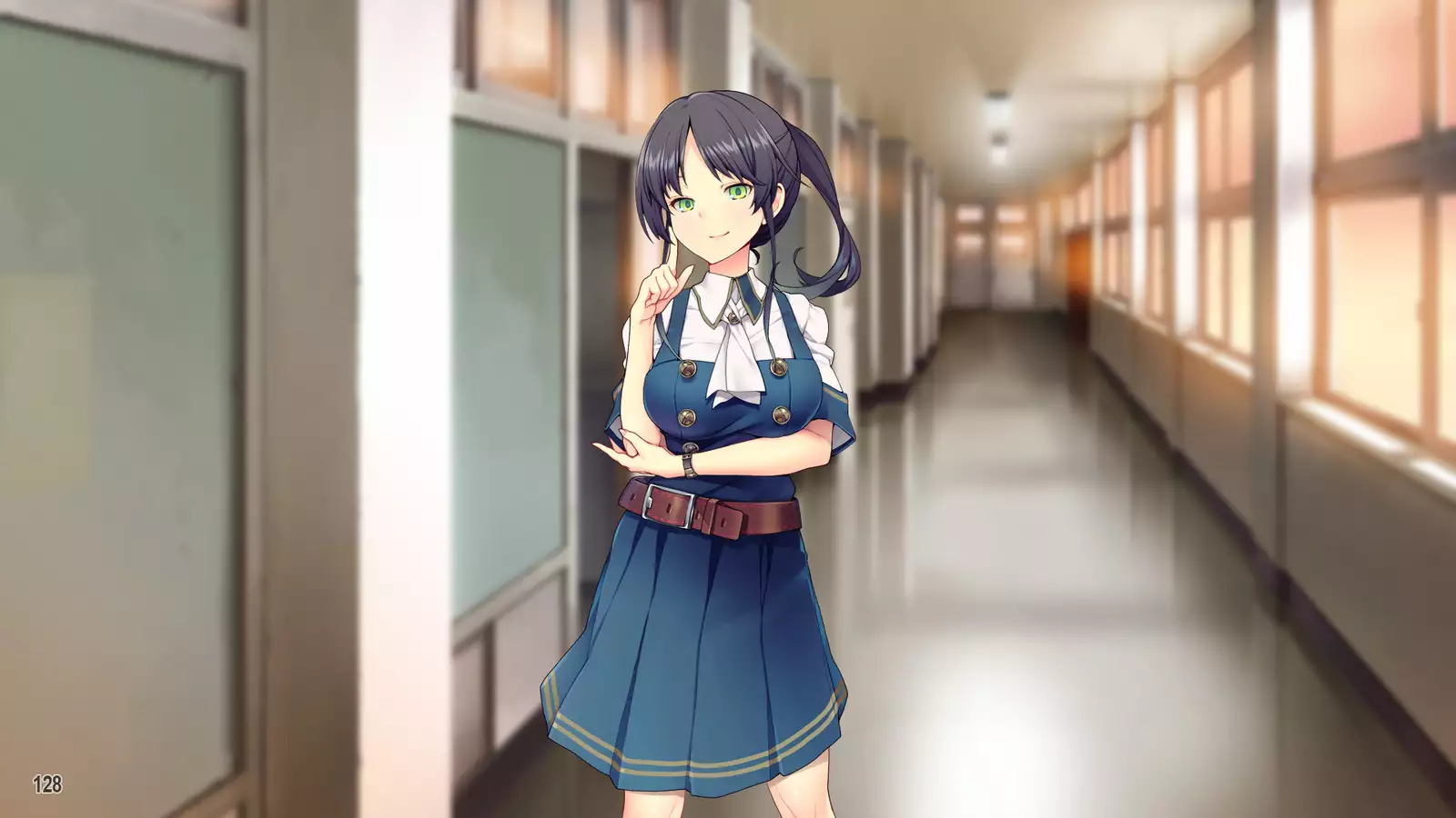 Cool de Buaisou na Iinchou ~Boku dake ga Shiru Muttsuri Sukebe na Sugao~